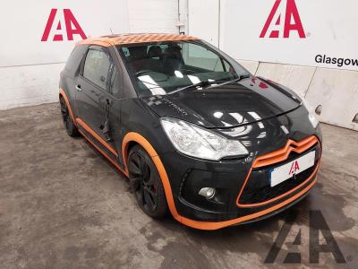 Image of 2011 CITROEN DS3 RACING 1598cc TURBO PETROL MANUAL 6 Speed 3 DOOR HATCHBACK