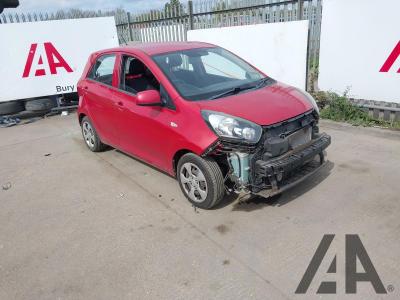 Image of 2013 KIA PICANTO 1 AIR 998cc PETROL MANUAL 5 Speed 5 DOOR HATCHBACK