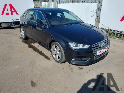 Image of 2014 AUDI A3 TDI SPORT 1598cc TURBO DIESEL MANUAL 6 Speed 5 DOOR HATCHBACK