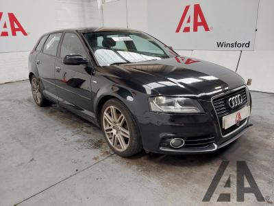 Image of 2011 AUDI A3 TDI S LINE 1598cc TURBO DIESEL MANUAL 5 Speed 5 DOOR HATCHBACK