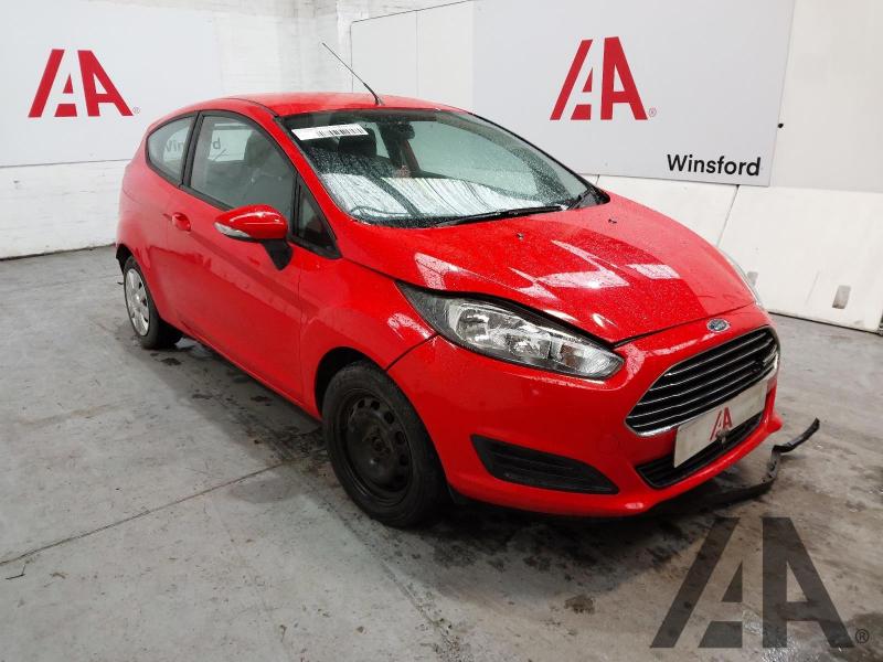 2014 FORD FIESTA STYLE 1242cc PETROL MANUAL 5 Speed 3 DOOR HATCHBACK