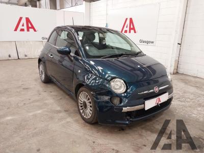 Image of 2014 FIAT 500 LOUNGE 1242cc PETROL MANUAL 3 DOOR HATCHBACK