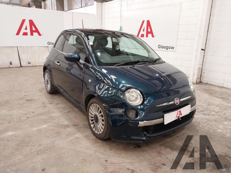 2014 FIAT 500 LOUNGE 1242cc PETROL MANUAL 3 DOOR HATCHBACK