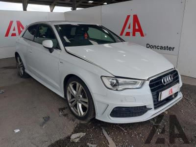 Image of 2015 AUDI A3 TFSI S LINE 1395cc TURBO PETROL MANUAL 6 Speed 3 DOOR HATCHBACK