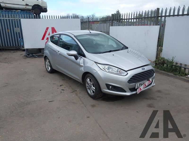 2017 FORD FIESTA ZETEC 1242cc PETROL MANUAL 5 Speed 3 DOOR HATCHBACK