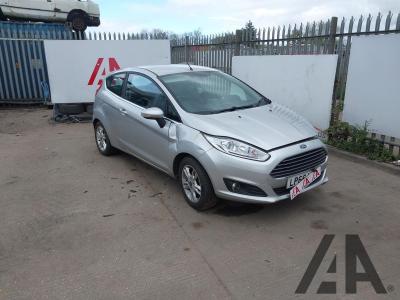 Image of 2017 FORD FIESTA ZETEC 1242cc PETROL MANUAL 5 Speed 3 DOOR HATCHBACK