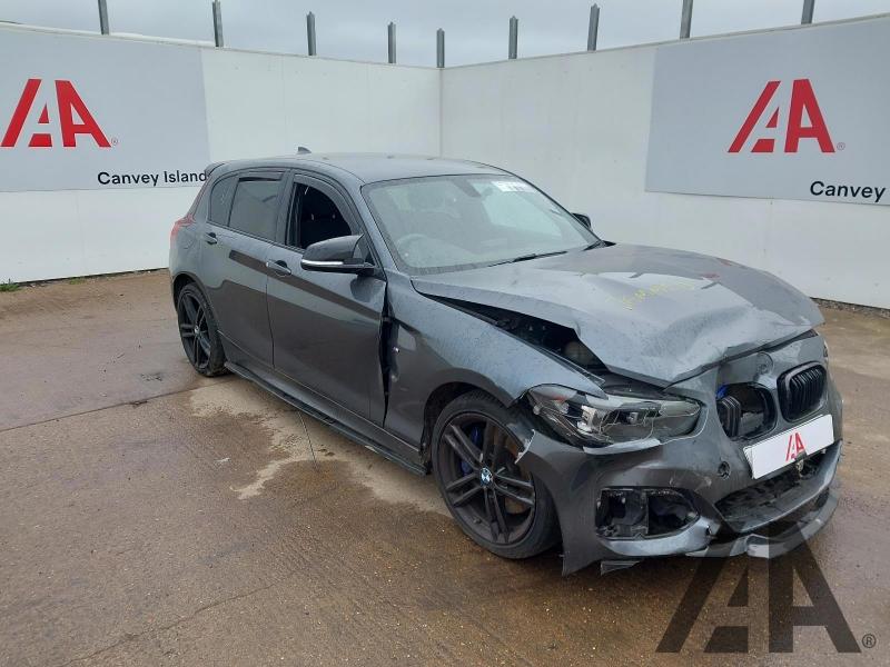 2018 BMW 1 SERIES 116D M SPORT SHADOW EDITION 1496cc TURBO DIESEL AUTOMATIC 5 DOOR HATCHBACK