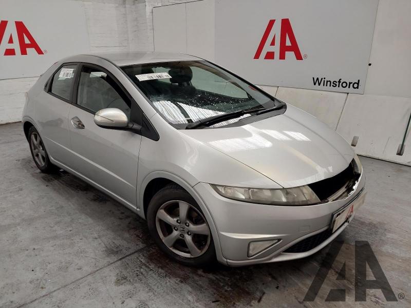2010 HONDA CIVIC I-VTEC SI 1339cc PETROL MANUAL 6 Speed 5 DOOR HATCHBACK