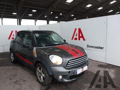 Image of 2013 MINI COUNTRYMAN COOPER D 1995cc TURBO DIESEL AUTOMATIC 6 Speed 5 DOOR HATCHBACK