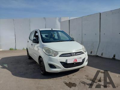 Image of 2012 HYUNDAI I10 CLASSIC 1248cc PETROL MANUAL 5 Speed 5 DOOR HATCHBACK