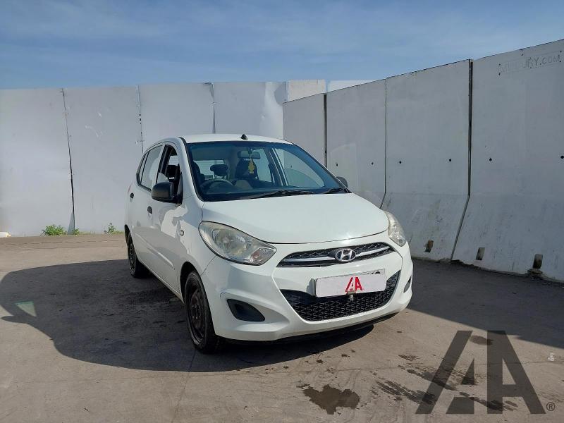 2012 HYUNDAI I10 CLASSIC 1248cc PETROL MANUAL 5 Speed 5 DOOR HATCHBACK