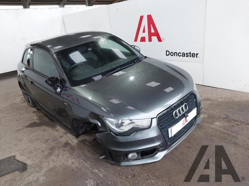 2014 AUDI A1 TDI S LINE BLACK EDITION 1968cc TURBO DIESEL MANUAL 6 Speed 3 DOOR HATCHBACK