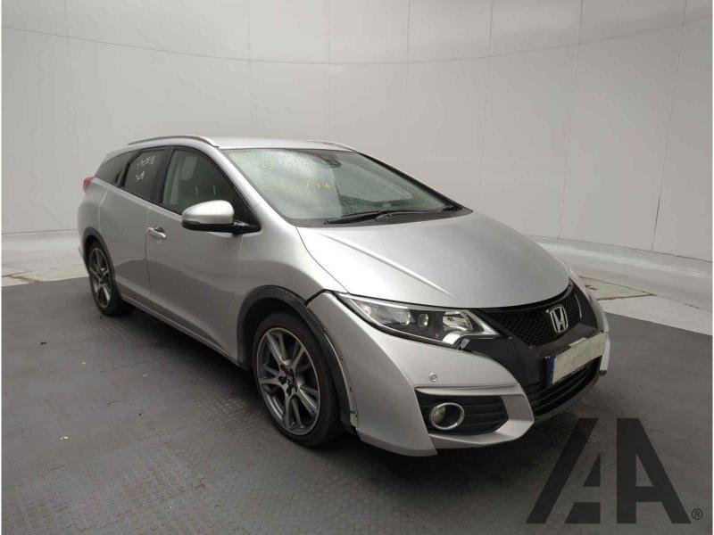 2016 HONDA CIVIC I-DTEC EX PLUS TOURER 1597cc TURBO DIESEL MANUAL 6 Speed 5 DOOR ESTATE