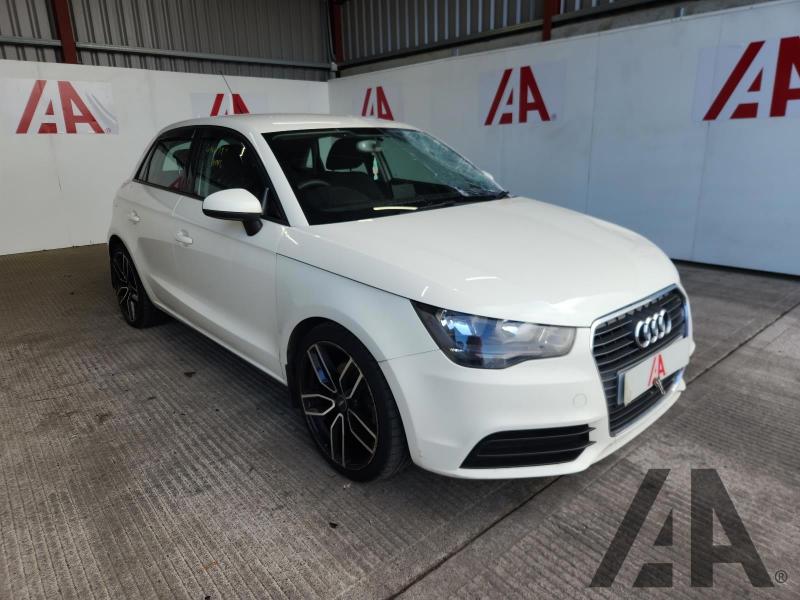 2014 AUDI A1 SPORTBACK TDI SE 1598cc TURBO DIESEL MANUAL 5 Speed 5 DOOR HATCHBACK