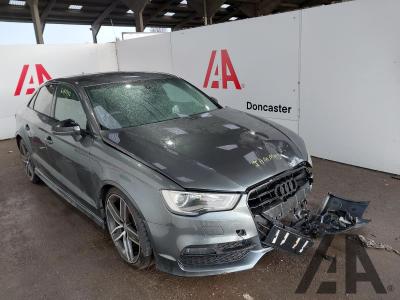 Image of 2014 AUDI A3 TFSI S LINE 1395cc TURBO PETROL SEMI AUTO 7 Speed 4 DOOR SALOON