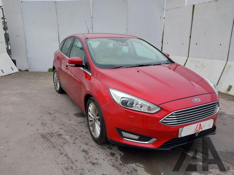 2015 FORD FOCUS TITANIUM X TDCI 1499cc TURBO DIESEL MANUAL 6 Speed 5 DOOR HATCHBACK