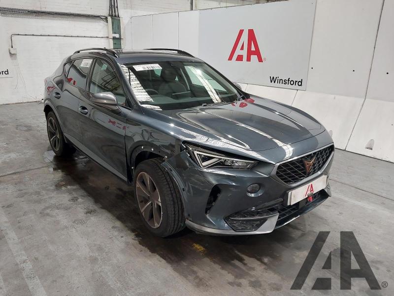 2022 CUPRA FORMENTOR TSI V1 DSG 1498cc TURBO PETROL SEMI AUTO 5 DOOR HATCHBACK