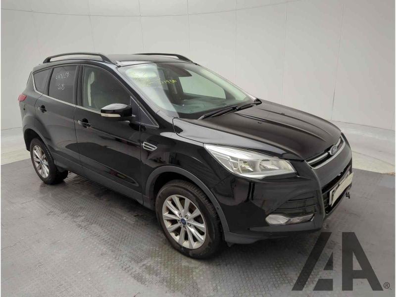 2015 FORD KUGA TITANIUM TDCI 1997cc TURBO DIESEL AUTOMATIC 6 Speed 5 DOOR HATCHBACK