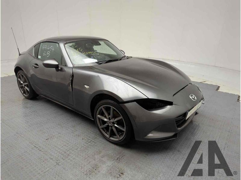 2019 MAZDA MX-5 GT SPORT NAV PLUS 1998cc PETROL MANUAL 6 Speed 2 DOOR CONVERTIBLE