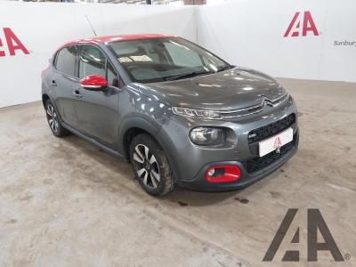 Image of 2017 CITROEN C3 PURETECH FLAIR 1199cc PETROL MANUAL 5 Speed 5 DOOR HATCHBACK