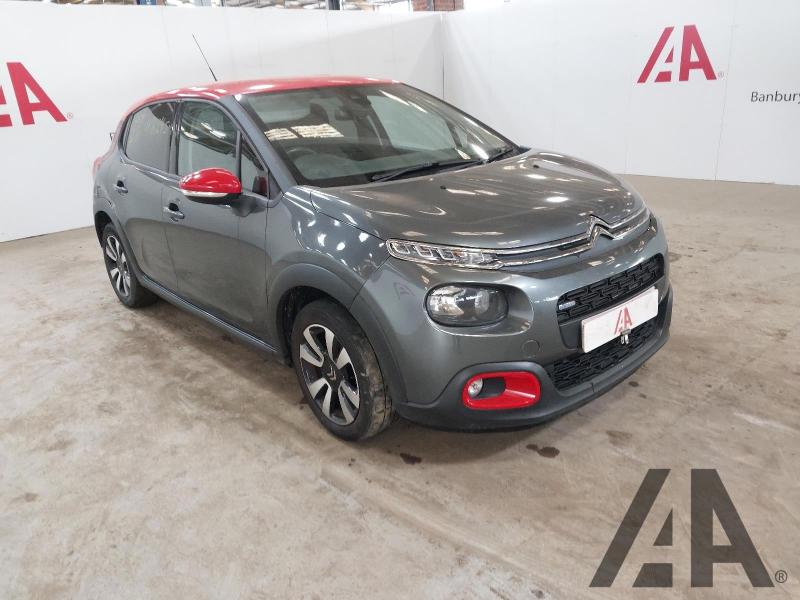 2017 CITROEN C3 PURETECH FLAIR 1199cc PETROL MANUAL 5 Speed 5 DOOR HATCHBACK