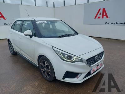 Image of 2019 MG 3 EXCLUSIVE VTI-TECH 1498cc PETROL MANUAL 5 Speed 5 DOOR HATCHBACK