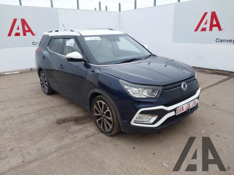 2018 SSANGYONG TIVOLI XLV ULTIMATE 1597cc TURBO DIESEL AUTOMATIC 5 DOOR ESTATE