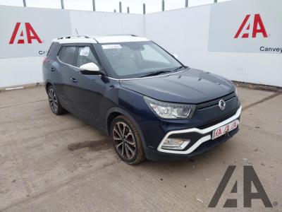 Image of 2018 SSANGYONG TIVOLI XLV ULTIMATE 1597cc TURBO DIESEL AUTOMATIC 5 DOOR ESTATE