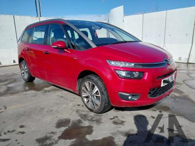 Image of 2015 CITROEN C4 PICASSO GRAND E-HDI EXCLUSIVE ETG6 1560cc TURBO DIESEL SEMI AUTO 6 Speed 5 DOOR MPV