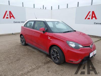 Image of 2017 MG 3 STYLE LUX VTI-TECH 1498cc PETROL MANUAL 5 Speed 5 DOOR HATCHBACK