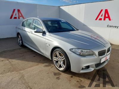 Image of 2016 BMW 5 SERIES 520D M SPORT 1995cc TURBO DIESEL AUTOMATIC 4 DOOR SALOON