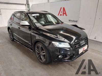 Image of 2015 AUDI Q5 SQ5 TDI QUATTRO 2967cc TURBO DIESEL AUTOMATIC 8 Speed 5 DOOR ESTATE
