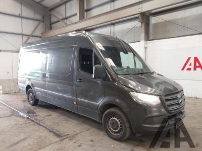 Image of 2018 MERCEDES SPRINTER 314 CDI 2143cc TURBO DIESEL MANUAL PANEL VAN