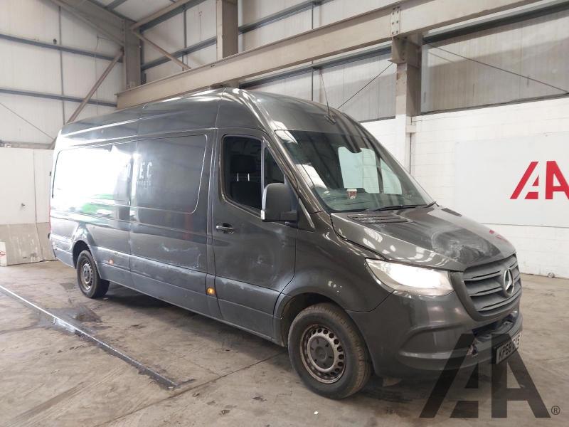 2018 MERCEDES SPRINTER 314 CDI 2143cc TURBO DIESEL MANUAL PANEL VAN