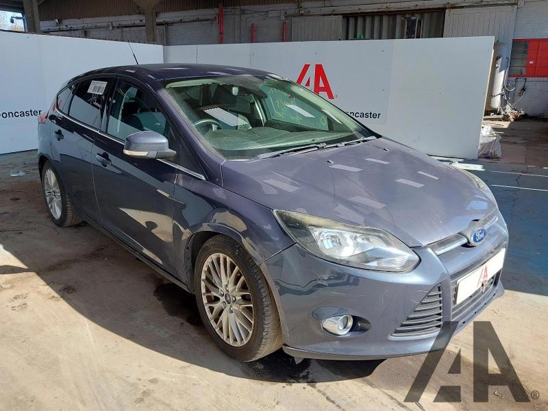 2013 FORD FOCUS ZETEC 1596cc PETROL MANUAL 5 Speed 5 DOOR HATCHBACK