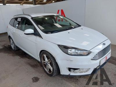 Image of 2016 FORD FOCUS ZETEC TDCI 1499cc TURBO DIESEL MANUAL 6 Speed 5 DOOR ESTATE
