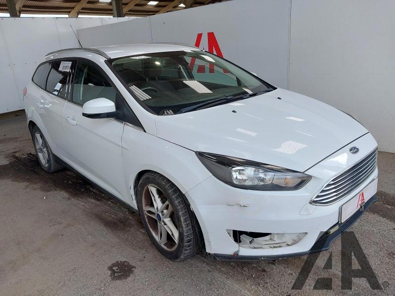 2016 FORD FOCUS ZETEC TDCI 1499cc TURBO DIESEL MANUAL 6 Speed 5 DOOR ESTATE