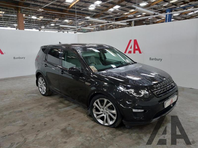 2016 LAND ROVER DISCOVERY SPORT TD4 SE TECH 1999cc TURBO DIESEL MANUAL 6 Speed 5 DOOR ESTATE