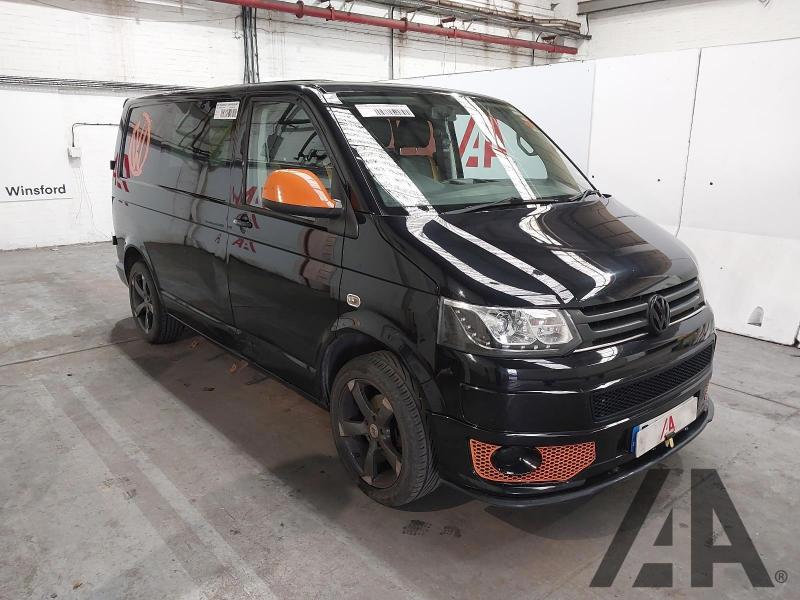 2013 VOLKSWAGEN TRANSPORTER T28 TDI TRENDLINE 1968cc TURBO DIESEL MANUAL 5 Speed PANEL VAN