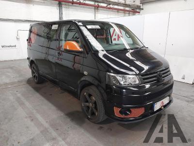Image of 2013 VOLKSWAGEN TRANSPORTER T28 TDI TRENDLINE 1968cc TURBO DIESEL MANUAL 5 Speed PANEL VAN