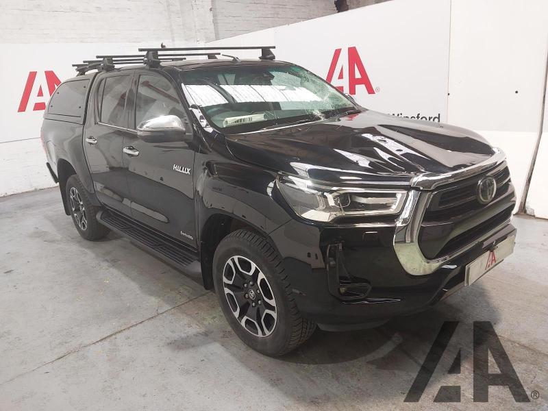2021 TOYOTA HI-LUX INVINCIBLE 4WD D-4D DCB 2393cc TURBO DIESEL MANUAL 4 DOOR PICK UP
