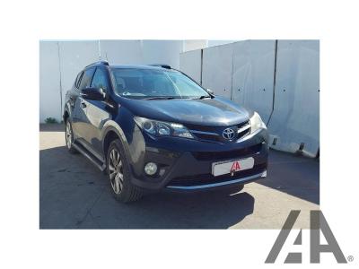 Image of 2014 TOYOTA RAV-4 D-4D INVINCIBLE 2231cc TURBO DIESEL AUTOMATIC 6 Speed 5 DOOR ESTATE