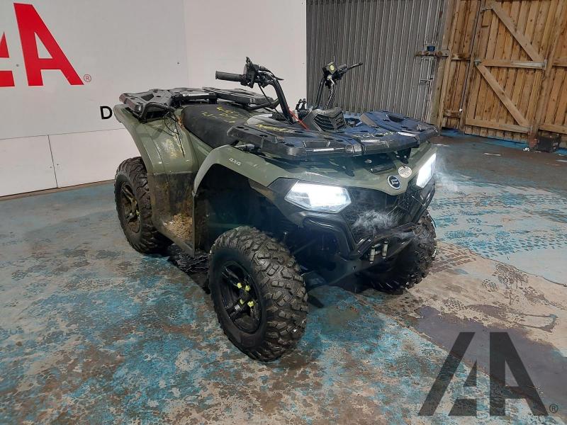 2023 CF MOTO CFORCE 520 EFI 495cc PETROL CVT QUAD