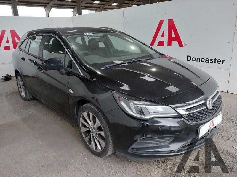 2017 VAUXHALL ASTRA DESIGN 1399cc PETROL MANUAL 5 Speed 5 DOOR ESTATE