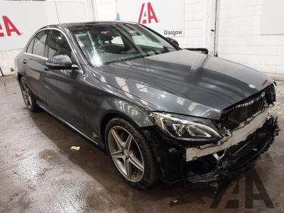 Image of 2015 MERCEDES C-CLASS C220 D AMG LINE 2143cc TURBO DIESEL AUTOMATIC 4 DOOR SALOON