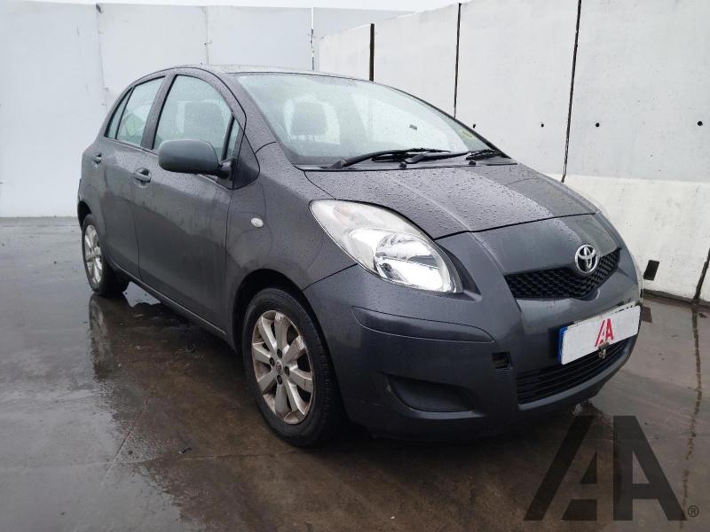 2009 TOYOTA YARIS TR VVT-I 998cc PETROL MANUAL 5 Speed 5 DOOR HATCHBACK
