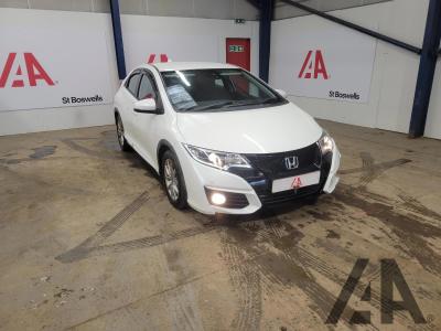 Image of 2016 HONDA CIVIC I-DTEC SE PLUS 1597cc TURBO DIESEL MANUAL 6 Speed 5 DOOR HATCHBACK