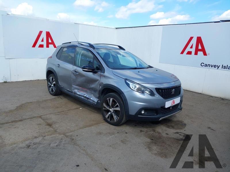 2018 PEUGEOT 2008 PURETECH S/S GT LINE 1199cc TURBO PETROL MANUAL 5 Speed 5 DOOR HATCHBACK