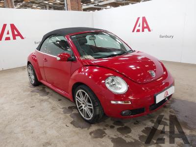 Image of 2009 VOLKSWAGEN BEETLE LUNA 8V 1595cc PETROL MANUAL 5 Speed 2 DOOR CONVERTIBLE