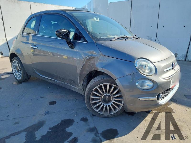 2018 FIAT 500 C MIRROR 1242cc PETROL MANUAL 2 DOOR CONVERTIBLE